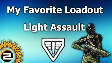 My Favorite Loadout: Light Assault- Planetside 2