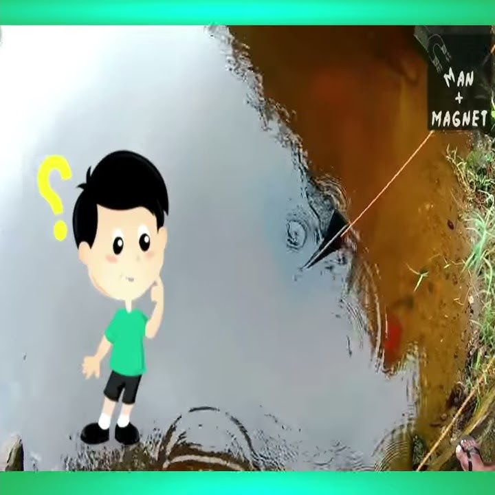 LCD Tv from Underwater | Magnet fishing | #Shorts
