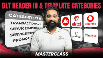 Why Your SMS Isn’t Delivering? DLT Template & Header Categories Explained!