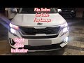 Kia Seltos Ice Cube Fog Lamps