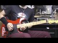 4 levels of melodic guitar shredding - Neo