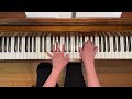 Fanfare Etude - Level 2 Adult Piano Adventures All-In-One Piano Course