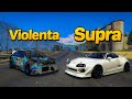 Perseguimos Con Un Supra A80 El Secuestrador De Mi Hermano Gta Rp image