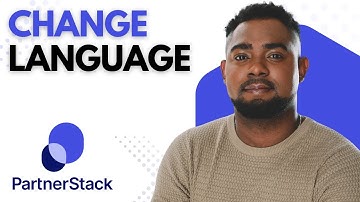 How to Change Language on PartnerStack