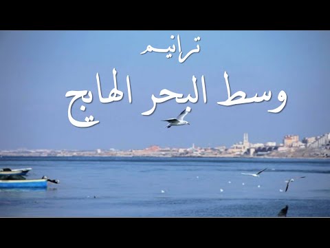 ترنيمة وسط البحر الهايج يسوع لما رانى اسرع الى 