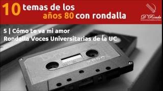 Miniatura del video "5. Rondalla Voces Universitarias de la UC - Cómo te va mi amor"