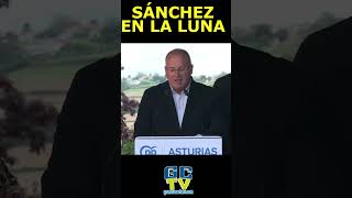 "Sánchez está en la luna" Miguel Tellado tras afirmar que "España va como un cohete"