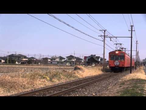 【秩父鉄道】 1523ﾚ 1003F FINALRUN HM付き 2014.3.9