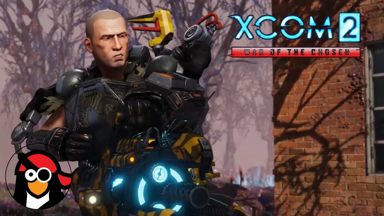 [60] XCOM 2: WHAT'S UP WITH THOSE TREES? XCOM 2 War of the Chosen ...