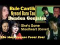 EKSPRESI TERBAIK‼️SPONTAN,CANTIK,GEMESIN‼️ DENDEN GONJALEZ - She&#39;s Gone (Steelheart Cover) Reaction