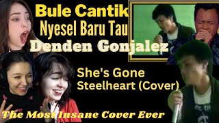 EKSPRESI TERBAIK‼️SPONTAN,CANTIK,GEMESIN‼️ DENDEN GONJALEZ - She's Gone (Steelheart Cover) Reaction