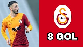 Halil Dervişoğlu Galatasaraydaki Tüm Golleri