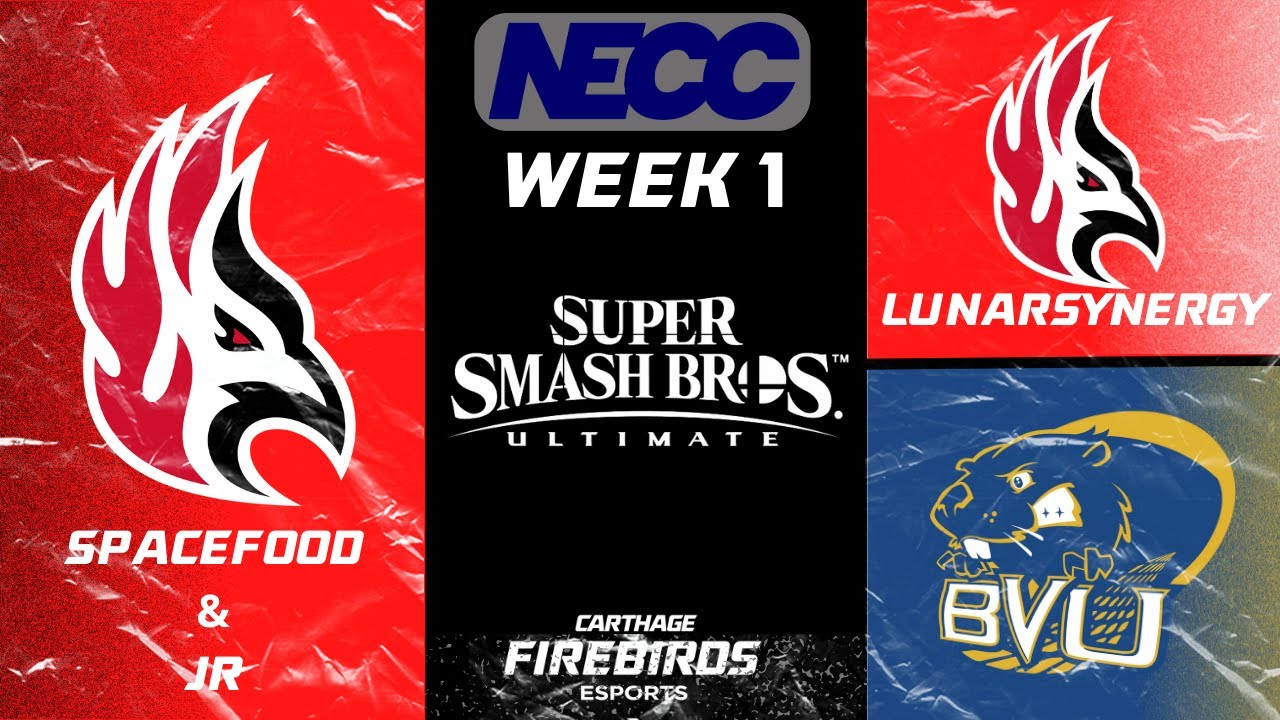 Carthage Firebirds | Smash Ultimate | NECC Week 1 | JR & Lunar vs Space Food