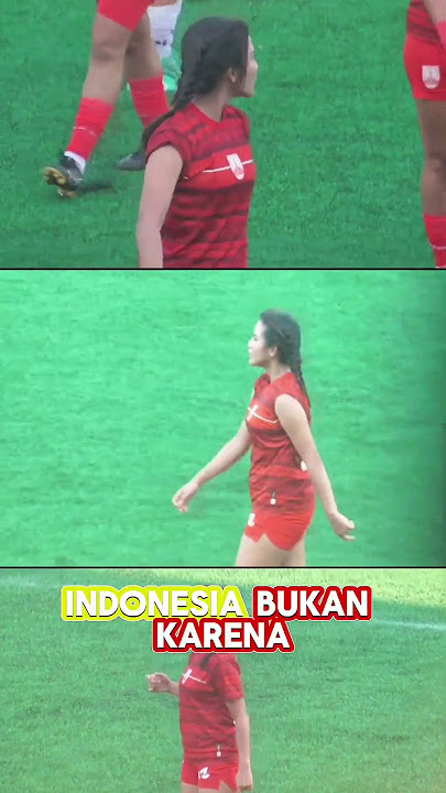 Shafira Ika, the Captain Who Chose the Red and White! #shafiraika #indonesianwomensnationalteam