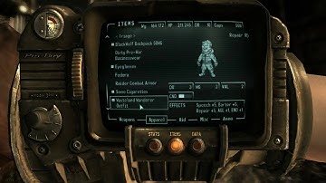 Relaxed Play: Fallout 3 with mods - part 27 [Tipping the cow]