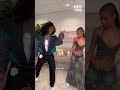 Tyla Dances with Jennifer Hudson Show Staffer
