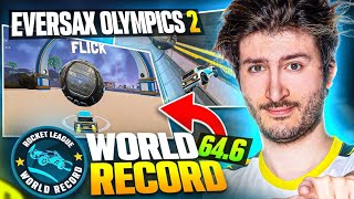 WORLD RECORD SUR LA MAP D'@Eversax (OLYMPICS CHALLENGE 2) | Fairy Peak