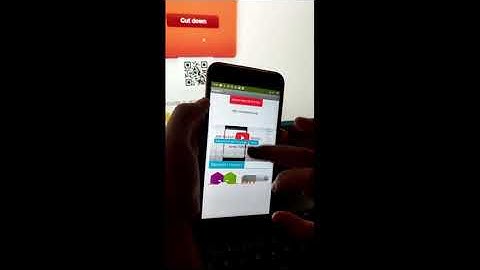 QR SCANNER WITH MIT APP INVENTOR