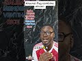 ARSENAL PSG COMBINE ELEVEN #denkensports #ucl #championsleague #psg #arsenal
