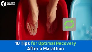 10 Tips for Optimal Recovery After a Marathon