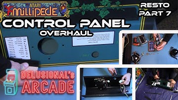 Millipede Restoration [Part 8 Control Panel]