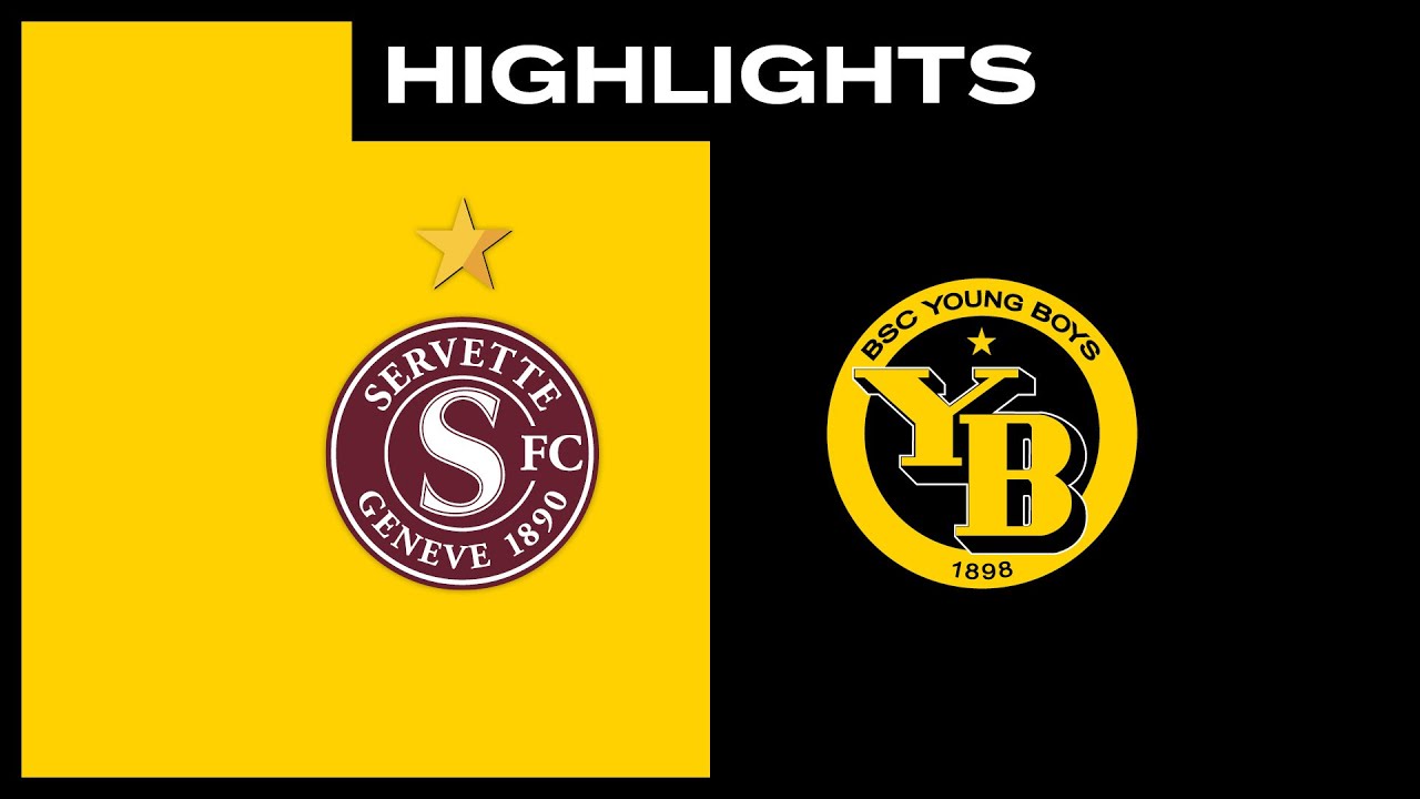 Servette FC - FC Lugano 0-0 - Servette FC