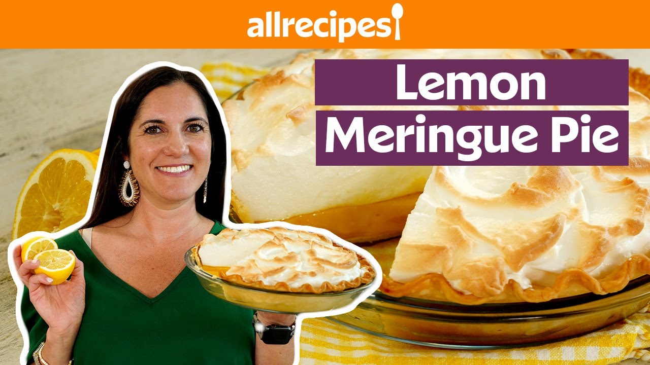 I Need an Easy Lemon Meringue Pie Recipe