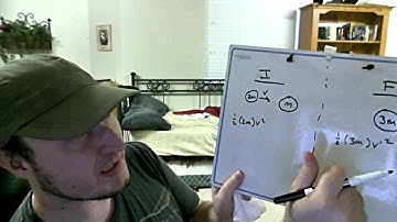 Problem 4, 2001 Physics GRE Practice Exam Narrated by Kung Fu Physics