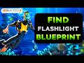 How To Find Flashlight Blueprint In Subnautica 2