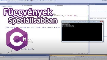 Függvények - C# bemutató