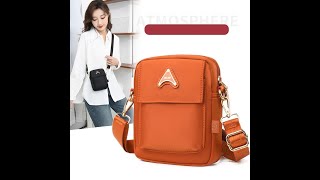 Tas Wanita Import Selempang JIELANGSHI JIELSHI JLS83602 83602 Parasut Super Anti Air Waterproof Korea