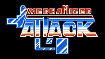 Mechanized Attack (SNK, 1990) - NES Gameplay