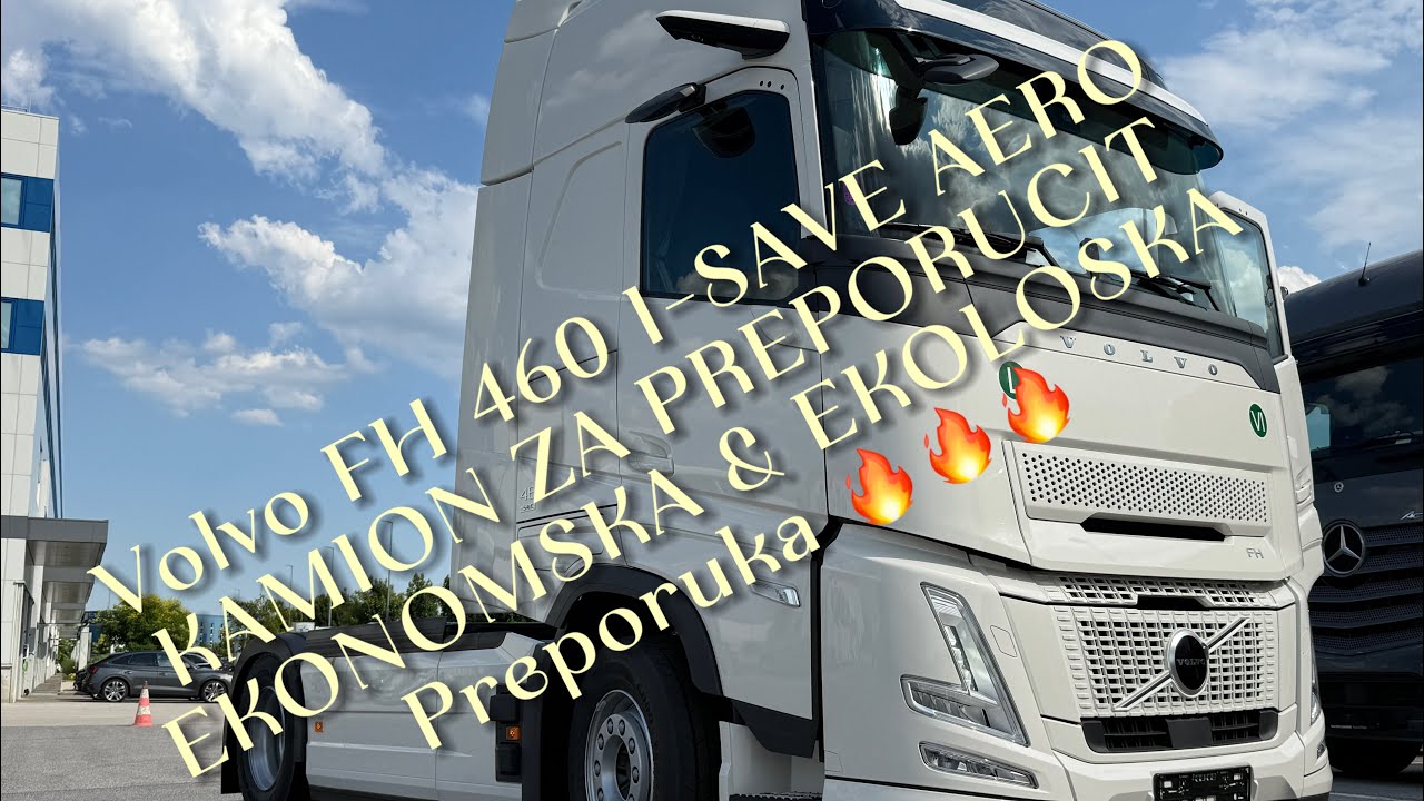 Volvo FH 460 I-Save AERO – Kralj Uštede na Dugim Rutama 🔥🔥🔥