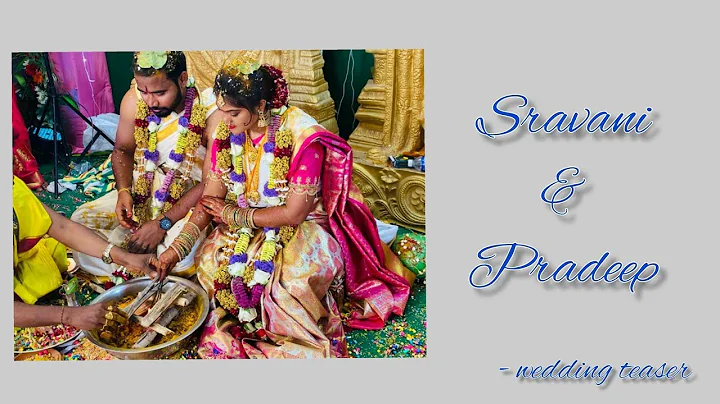 Sravani Pradeep Wedding Teaser | 06-01-2021