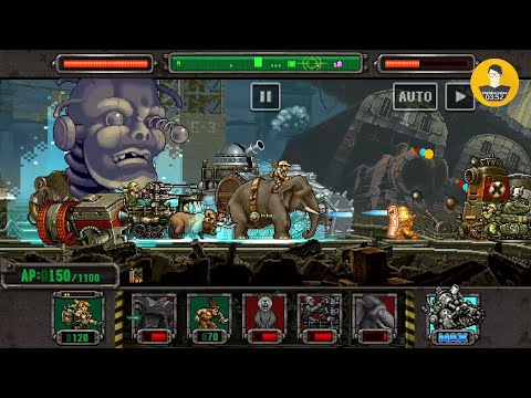 Metal Slug Defense Android Gameplay