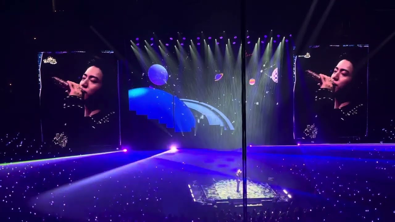 Jin #RUNSEOKJIN_EP.TOUR Anaheim Day 1 pt 11