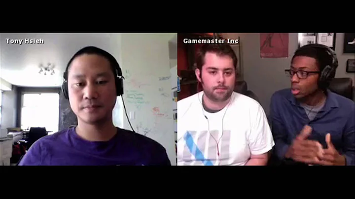 Zappos' CEO Tony Hsieh Mentors Gamemaster | WSJ St...