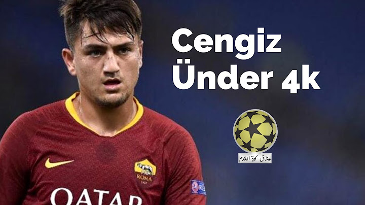 Cengiz Ünder • 4k
