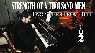 Strength of a Thousand Men - Two Steps from Hell - Epic Piano Solo Improvisation | Leiki Ueda