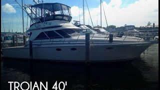 [SOLD] Used 1988 Trojan 12 Meter Convertible in Patchogue, New York