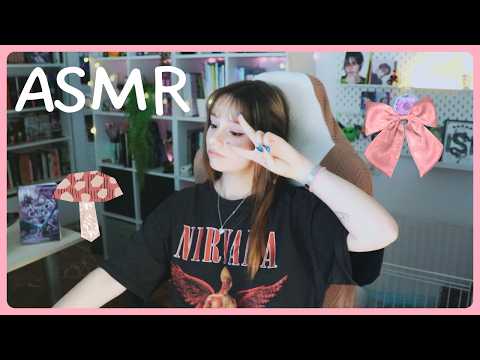 ASMR to Unwind 🍄 Whispers and Various Triggers