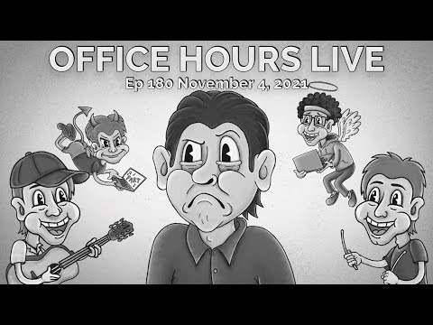 Josh Freese, Hayden Pedigo on Office Hours Live (Ep 180 11/4/21) - Josh Freese, Hayden Pedigo on Office Hours Live (Ep 180 11/4/21)
