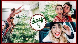 DECORATING THE TREE & LUNCH DATE | VLOGMAS