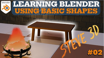 Adding and Manipulating Objects - Blender Beginner Course EP02