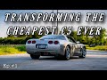 I JUST BOUGHT THE CHEAPEST C5 CORVETTE AVAILABLE. Building A C5 into a road course car?
