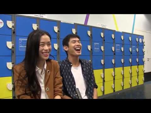 Rebecca Lim and Elvin Ng on a skating date
