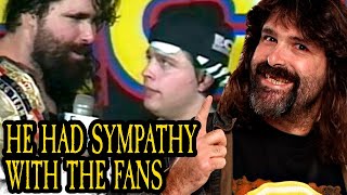 Mick Foley On Tagging With Mikey Whipwreck