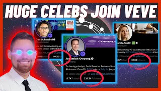 MAJOR Influencers come to VEVE!