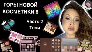 Новые палетки. Тамми Танука, Anastasia BH, Tom Ford, Natasha Denona, Charlotte Tilbury, Clionadh