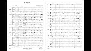 Video voorbeeld van "Kalinka (Russian Folk Song) by Ivan Larianov/arr. Robert Longfield"